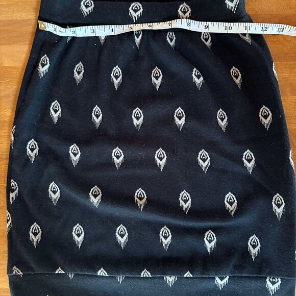COKLUCH Quebec designer black skirt XS - Picture 2 of 4